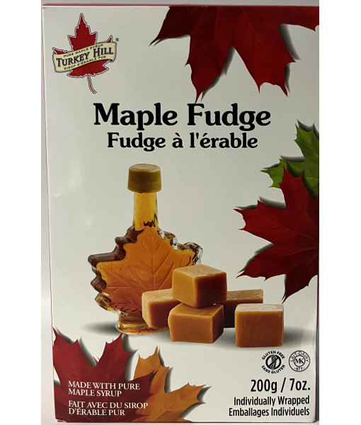 Turkey Hill<br>Fudge à l'érable<br>200g / 7 oz