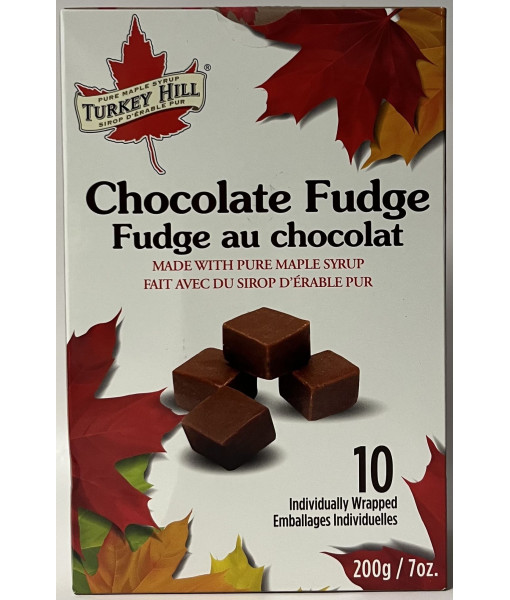 Turkey Hill<br>Fudge au chocolat<br>200 g / 7 oz