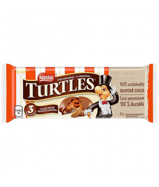 Nestlé<br>Turtles 3 Morceaux 50 g