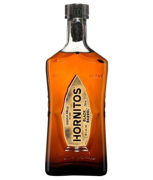 Hornitos Black Barrel Añejo<br>Téquila   |   750 ml   |   Mexique