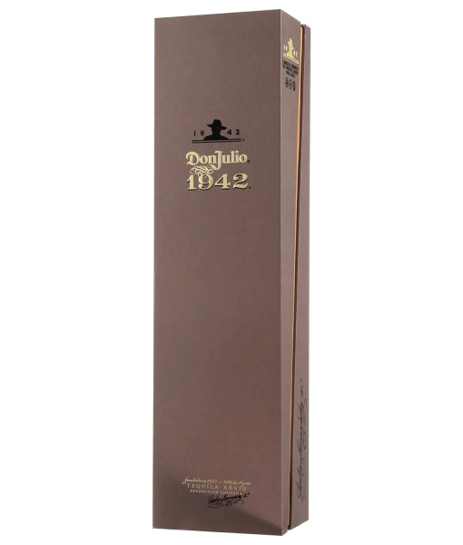 Don Julio 1942 Anejo<br>Téquila   |   750 ml   |   Mexique  Jalisco