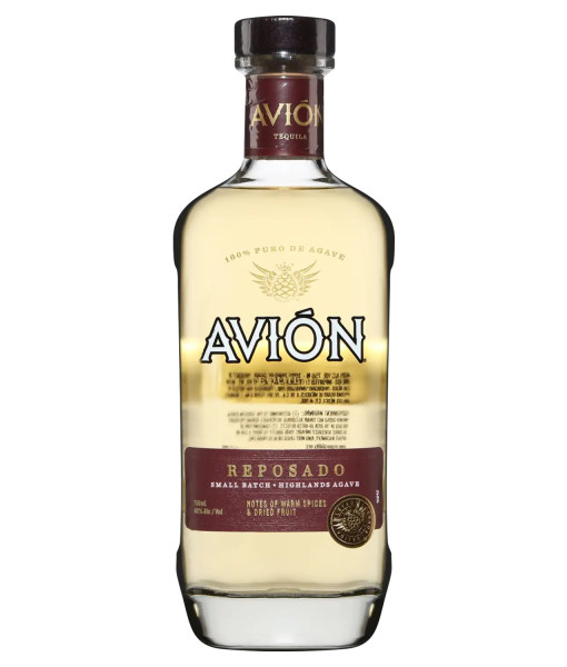 Avión Reposado<br>Téquila   |   750 ml   |   Mexique  Jalisco