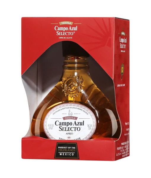 Campo Azul Selecto Anejo<br>Téquila   |   750 ml   |   Mexique  Jalisco