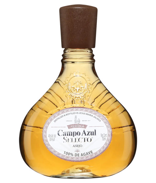 Campo Azul Selecto Anejo<br>Téquila   |   750 ml   |   Mexique  Jalisco