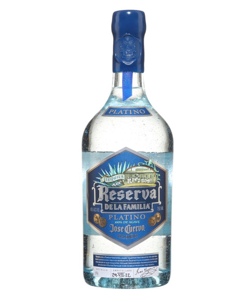 Jose Cuervo Reserva de la Familia Platino<br>Téquila   |   750 ml   |   Mexique  Jalisco