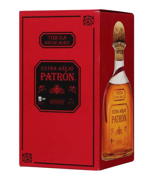 Patron Extra Anejo<br>Téquila   |   750 ml   |   Mexique  Jalisco