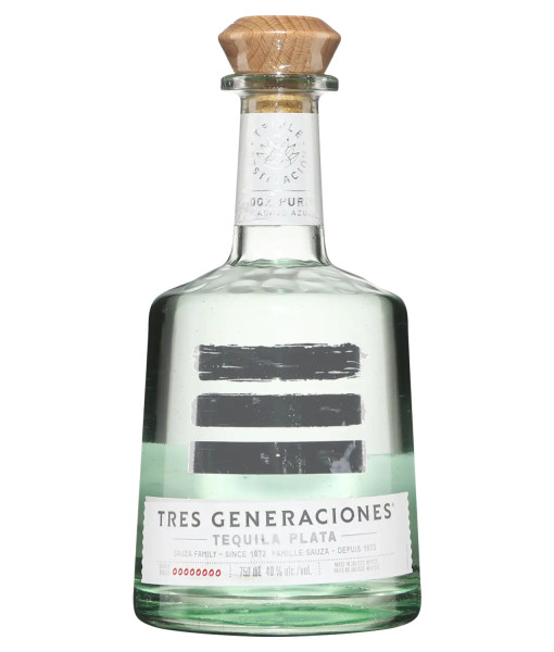 Sauza Tres Generaciones Plata<br>Téquila   |   750 ml   |   Mexique  Jalisco