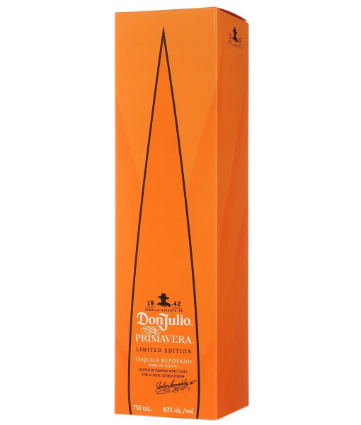 Don Julio Primavera<br>Téquila   |   750 ml   |   Mexique  Jalisco