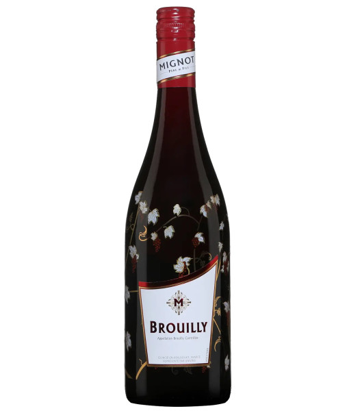 Brouilly Mignot Père & Fils - Beaujolais<br> Vin rouge| 750ml | France