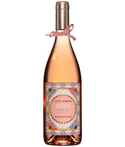 Donnafugata Dolce & Gabbana Rosa Sicilia 2023<br>Vin rosé   |   750 ml   |   Italie  Sicile