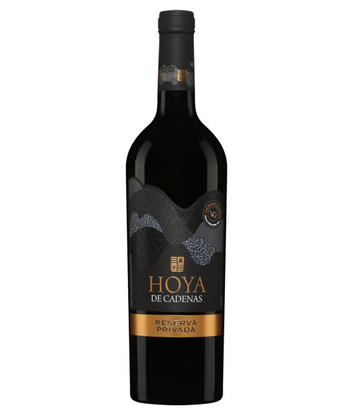 Hoya de Cadenas Reserva Privada 2021<br>Vin rouge   |   750 ml   |   Espagne  Côte Méditerranéenne