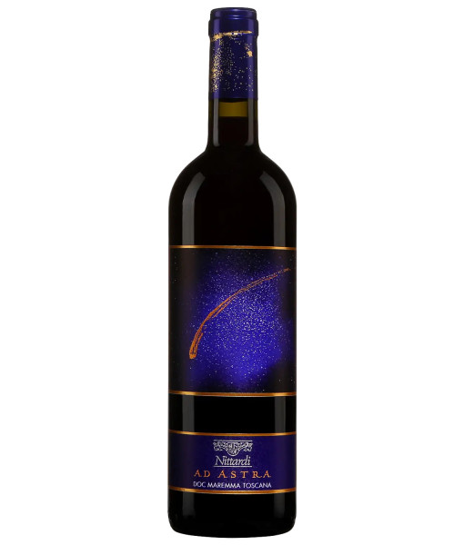 Nittardi Ad Astra Maremma Toscana 2021<br>Vin rouge   |   750 ml   |   Italie  Toscane