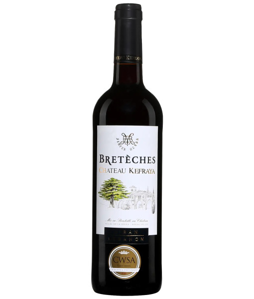 Château Kefraya Les Bretèches Vallée de Bekaa 2021<br>Vin rouge   |   750 ml   |   Liban  Vallée de la Bekaa