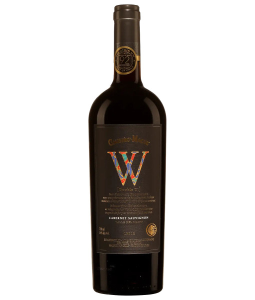 Cousino-Macul W Double U Valle del Maipo 2021<br>Vin rouge   |   750 ml   |   Chili  Valle Central