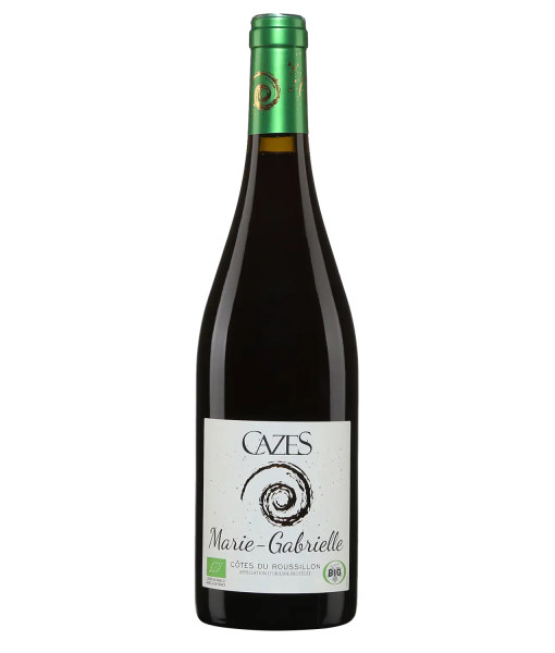 Domaine Cazes Côtes du Roussillon Marie-Gabrielle 2022<br>Vin rouge   |   750 ml   |   France  Languedoc-Roussillon