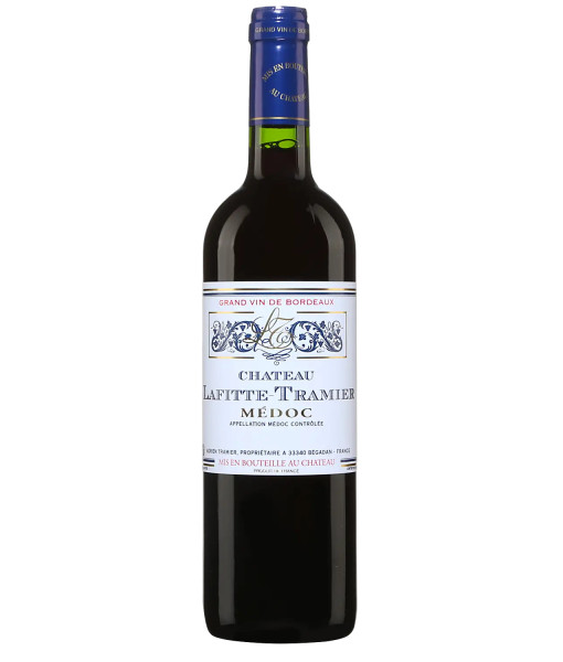 Château Lafitte-Tramier Médoc 2009<br>Vin rouge   |   750 ml   |   France  Bordeaux