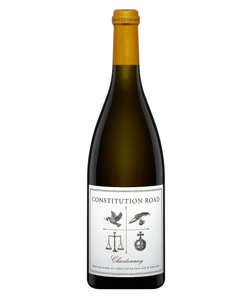 Robertson Winery Constitution Road Chardonnay 2022<br>Vin blanc   |   750 ml   |   Afrique du Sud  Western Cape