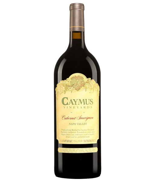 Caymus Cabernet-Sauvignon 2021<br>Vin rouge   |   1,5 L   |   États-Unis  Californie