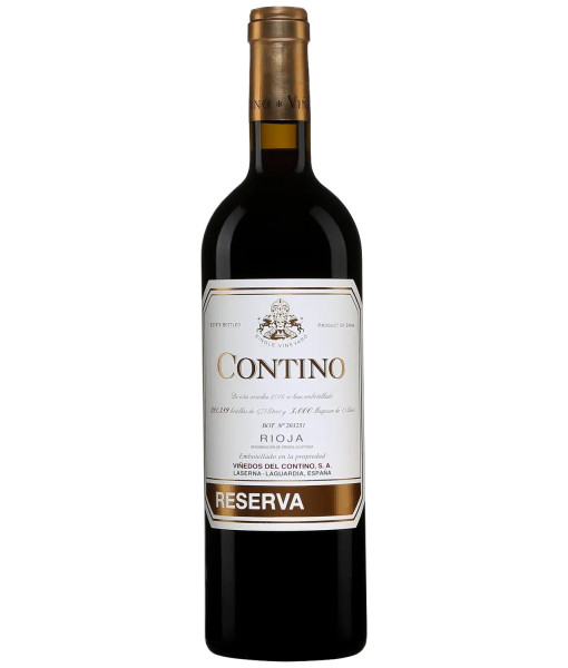 Contino Reserva Rioja 2019<br>Vin rouge   |   750 ml   |   Espagne  Vallée de l'Ebre