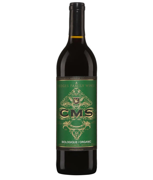 Hedges CMS 2022<br>Vin rouge   |   750 ml   |   États-Unis  Washington