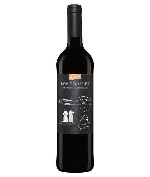 Bodegas Los Frailes Monastrell-Garnacha Valencia 2022<br>Vin rouge   |   750 ml   |   Espagne  Côte Méditerranéenne