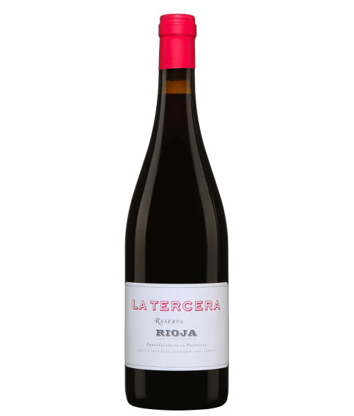 La Tercera Reserva 2016<br>Vin rouge   |   750 ml   |   Espagne  Vallée de l'Ebre