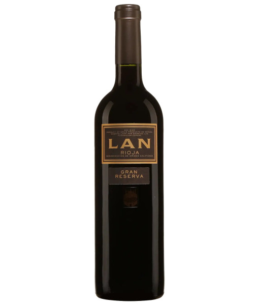 Lan Gran Reserva 2016<br>Vin rouge   |   750 ml   |   Espagne  Vallée de l'Ebre