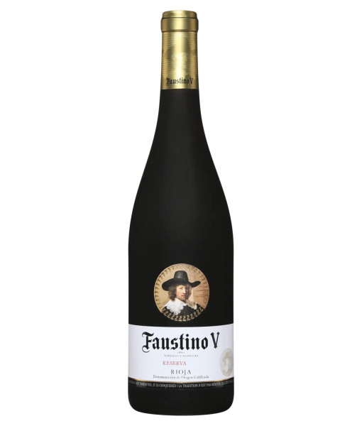 Faustino V Rioja Reserva<br>Vin rouge   |   750 ml   |   Espagne  Vallée de l'Ebre