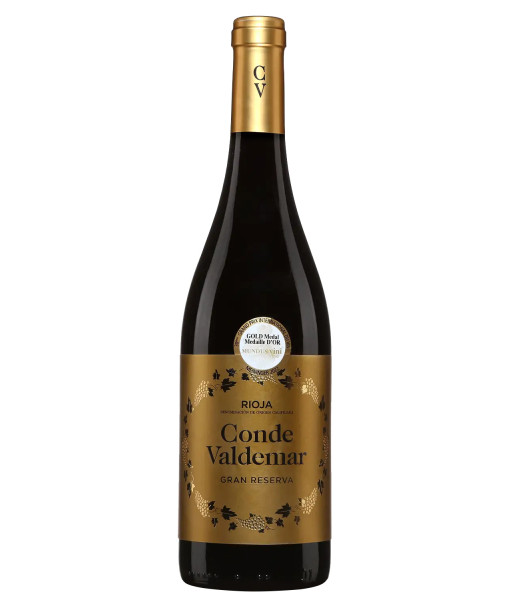 Conde Valdemar Rioja Gran Reserva 2017<br>Vin rouge   |   750 ml   |   Espagne  Vallée de l'Ebre