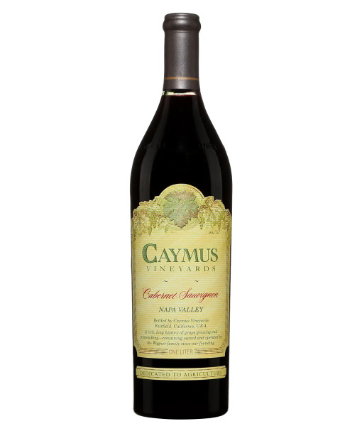 Caymus Cabernet-Sauvignon 2021<br>Vin rouge   |   1 L   |   États-Unis  Californie