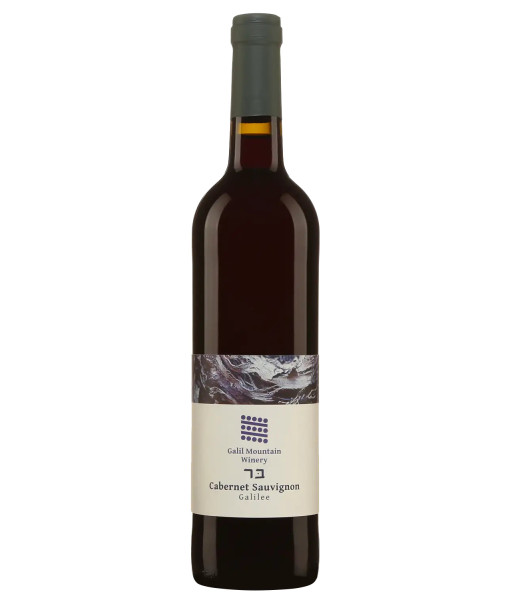 Galil Mountain Cabernet-Sauvignon 2022<br>Vin rouge   |   750 ml   |   Israël  Galilée (Galil)