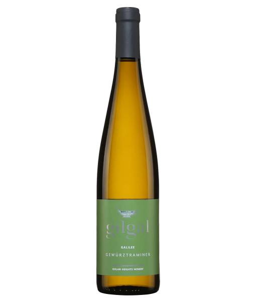 Gilgal Galilee Gewurztraminer 2023<br>Vin blanc   |   750 ml   |   Israël  Galilée (Galil)