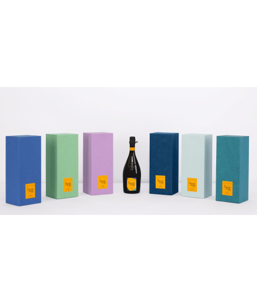 Veuve Clicquot La Grande Dame Brut - Edition limitée Paola Paronetto 2015<br>Champagne   |   750 ml   |   France  Champagne