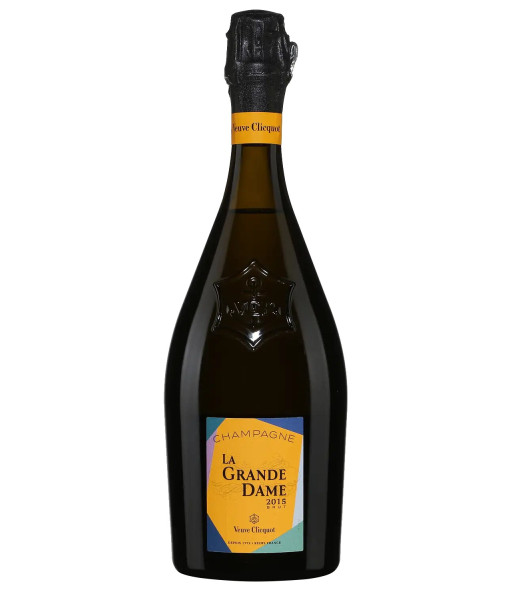 Veuve Clicquot La Grande Dame Brut - Edition limitée Paola Paronetto 2015<br>Champagne   |   750 ml   |   France  Champagne