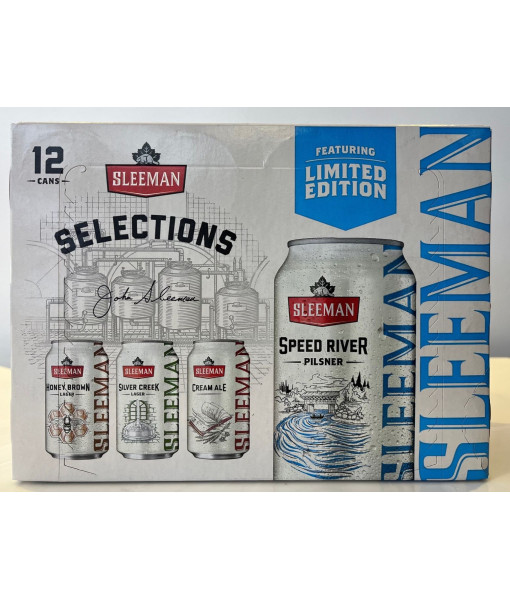 Sleeman Selections<br>12 x 355ml<br> Canettes