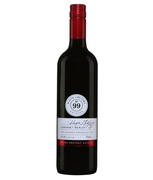 Wayne Gretzky Estates No. 99 Cabernet Merlot<br>Vin rouge   |   750 ml   |   Canada  Ontario