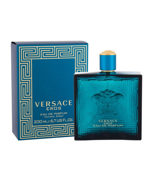 Versace<br>Eros<br>Eau de Parfum<br>200 Ml / 6.7 Fl.Oz