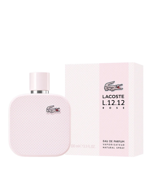 Lacoste<br>L.12.12 Rose<br>Eau de Parfum<br>100ml / 3.3 fl. oz