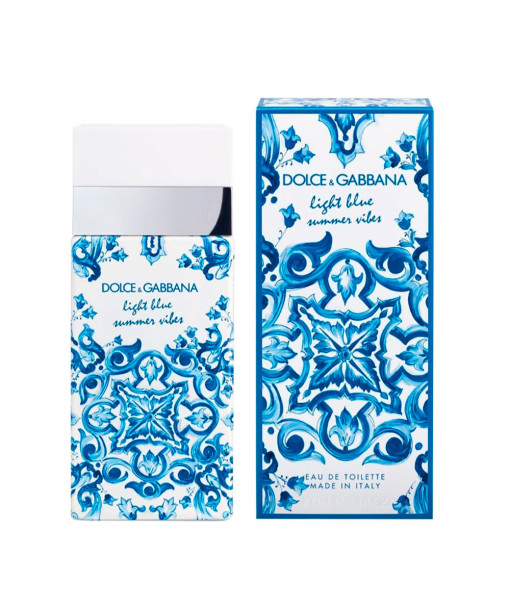 Dolce & Gabbana<br>Light Blue Summer Vibes<br>Eau de Toilette<br>100 ml / 3.3 Fl.oz