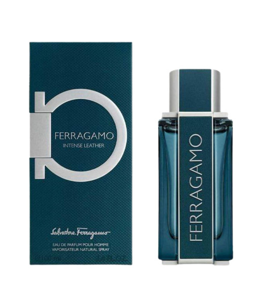 Salvatore Ferragamo<br>Ferragamo Intense Leather Pour Homme<br>Eau de Parfum<br>100ml / 3.4 fl. oz