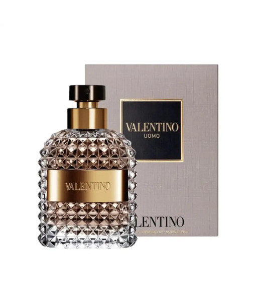 Valentino<br>Uomo<br>Eau de Toilette<br>50ml / 1.7 Fl. Oz