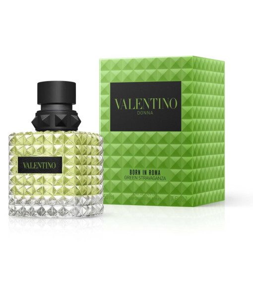 Valentino<br>Donna Born In Roma Green Stravaganza<br>Eau de Parfum<br>50ml / 1.7 Fl. Oz