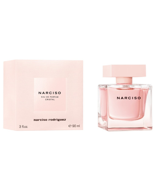 Narciso Rodriguez<br>Narciso Cristal<br>Eau de Parfum<br> 90ml / 3 Fl.oz