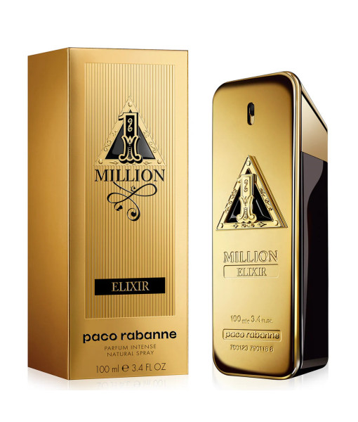Paco Rabanne<br>1 Million Elixir<br>Parfum Intense<br>100 ml / 3.4 Fl Oz