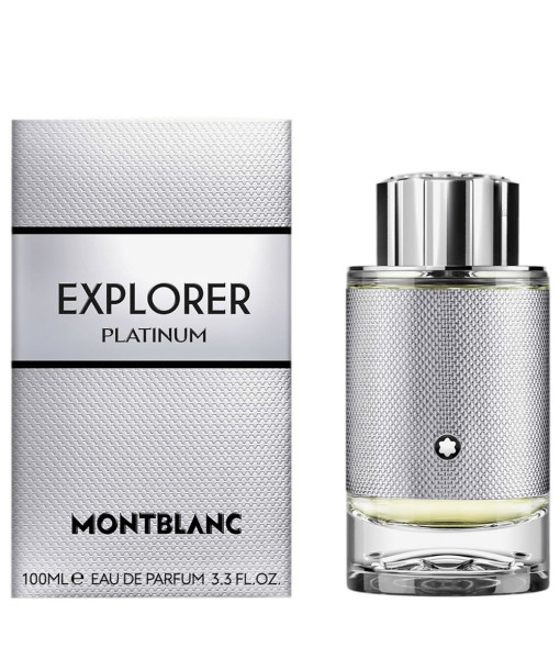 MontBlanc<br>Explorer Platinum<br>Eau de Parfum<br>100 ml / 3.3 Fl.oz