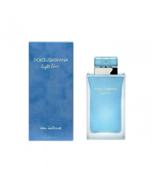 Dolce & Gabbana<br>Light Blue Eau Intense<br>Eau de Parfum<br>100 ml / 3.3 Fl.oz