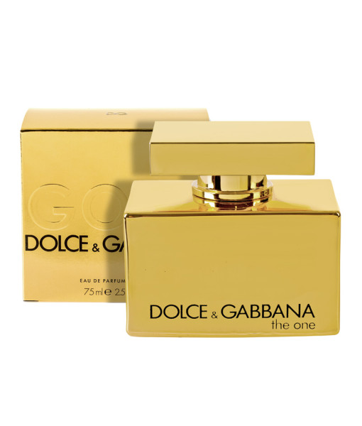 Dolce & Gabbana<br>The One Gold<br> Eau De Parfum Intense<br>75ml / 2.5 Fl. Oz.