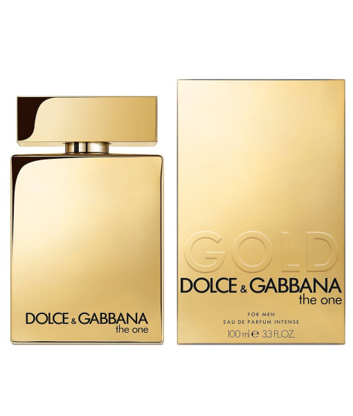 Dolce & Gabbana<br>The One Gold<br>Eau de Parfum Intense Pour Homme<br>100 ml / 3.3 Fl.oz