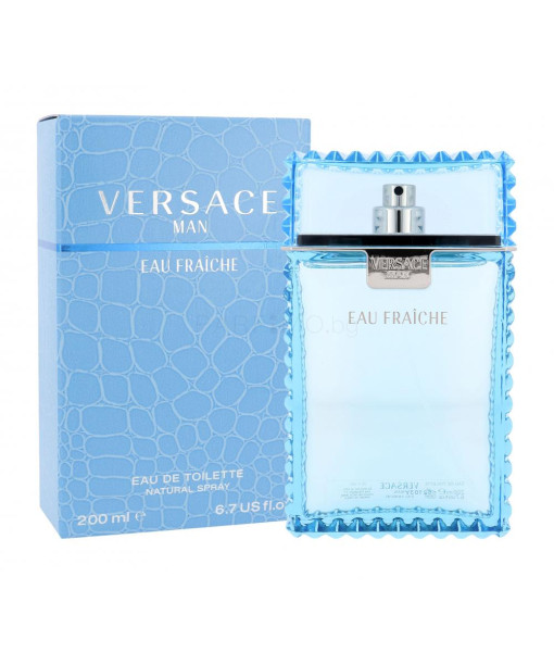 Versace<br>Versace Man Eau Fraîche<br>Eau de Toilette<br>200 Ml / 6.7 Fl.Oz