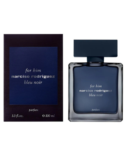 Narciso Rodriguez<br>For Him Bleu Noir <br>Parfum<br>100 Ml / 3.3 Fl.Oz